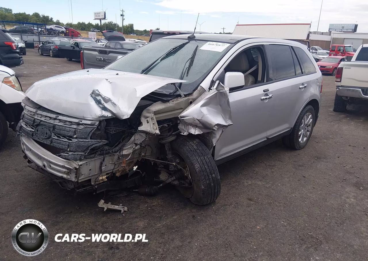 2011 Ford Edge Sel VIN:2FMDK4JC7BBA48037 - 2