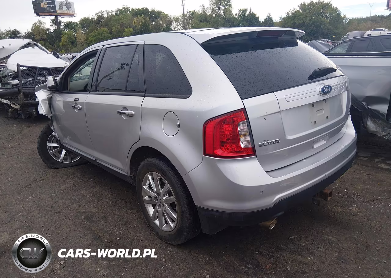 2011 Ford Edge Sel VIN:2FMDK4JC7BBA48037 - 3