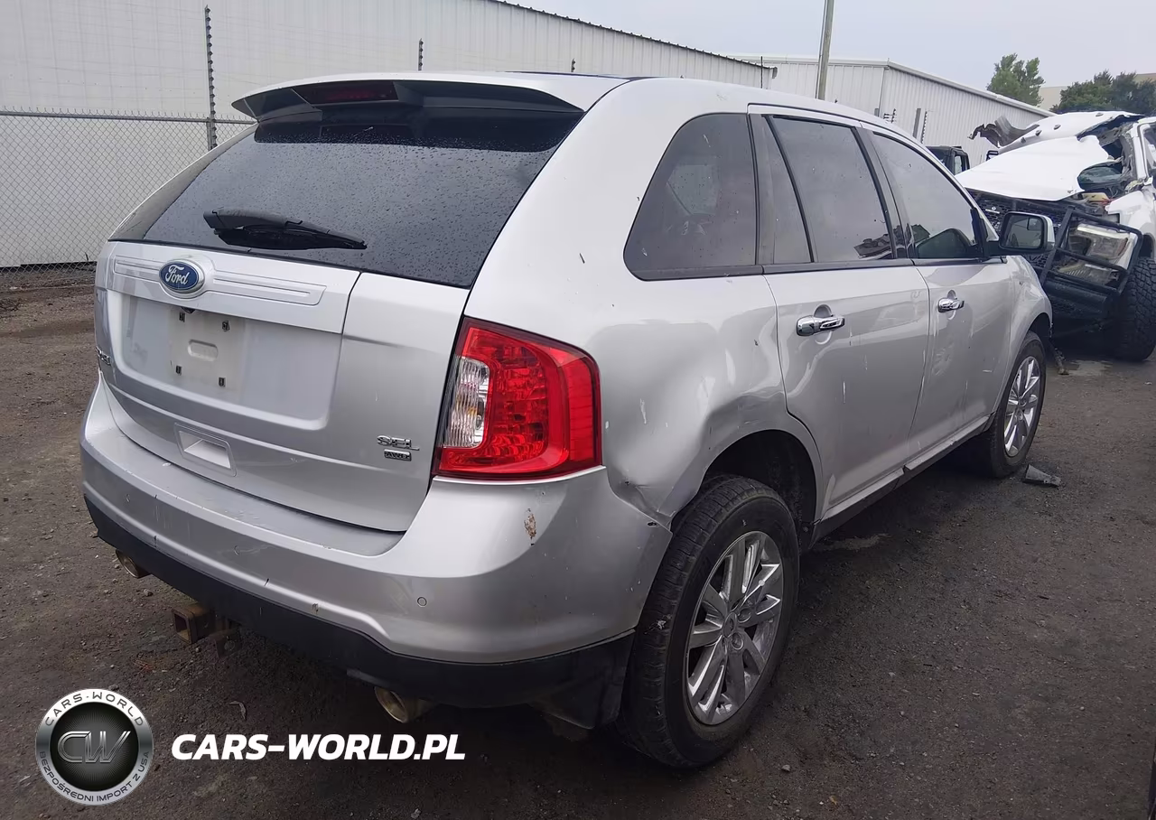 2011 Ford Edge Sel VIN:2FMDK4JC7BBA48037 - 4