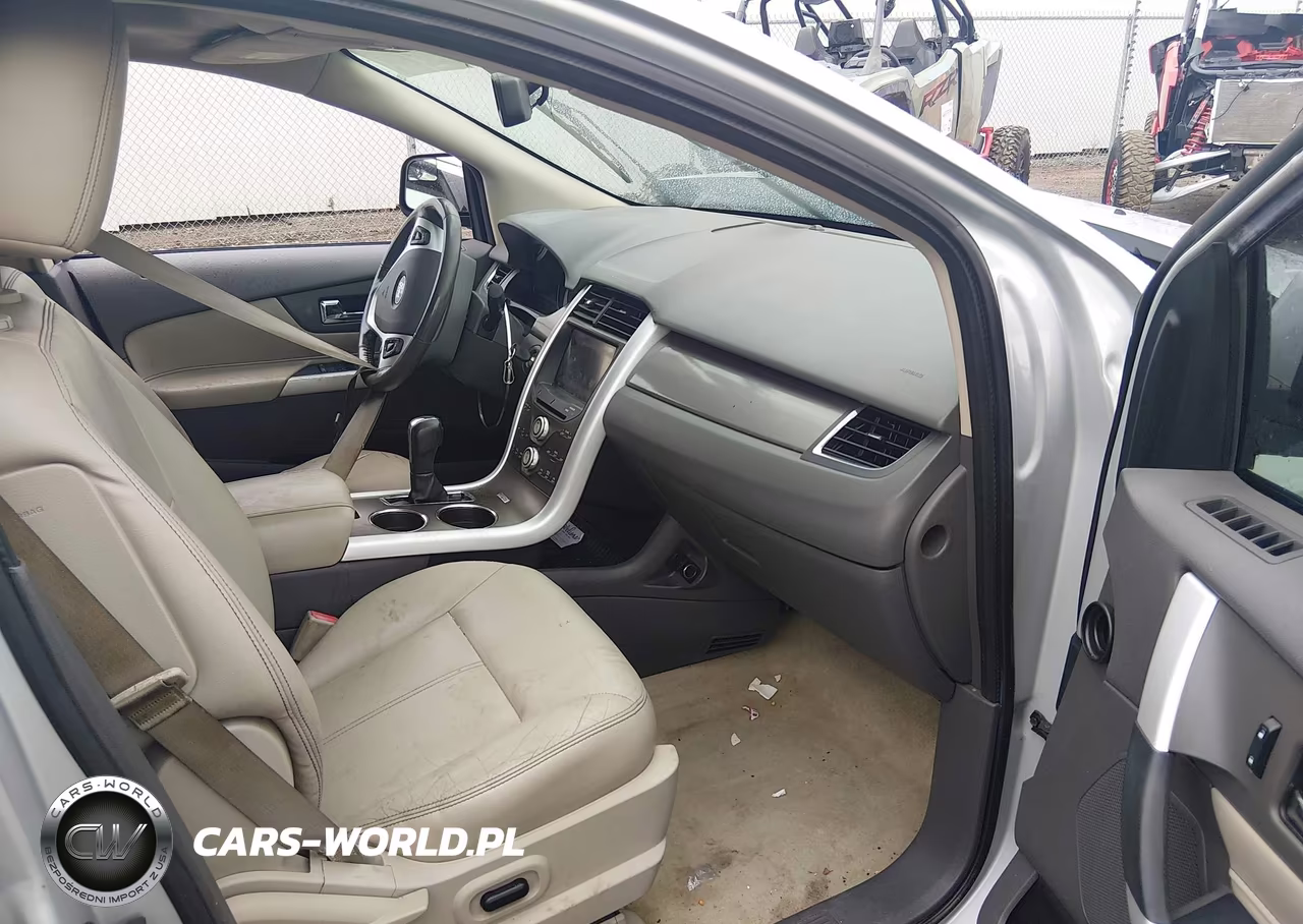 2011 Ford Edge Sel VIN:2FMDK4JC7BBA48037 - 5