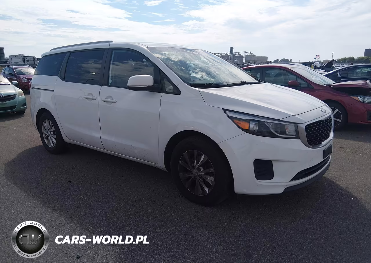 2015 Kia Sedona Lx VIN:KNDMB5C13F6074435 - 1