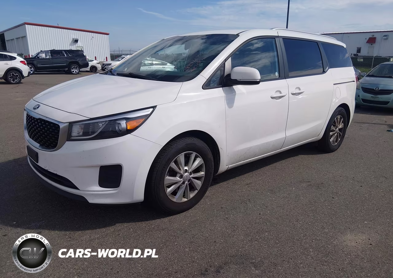 2015 Kia Sedona Lx VIN:KNDMB5C13F6074435 - 2