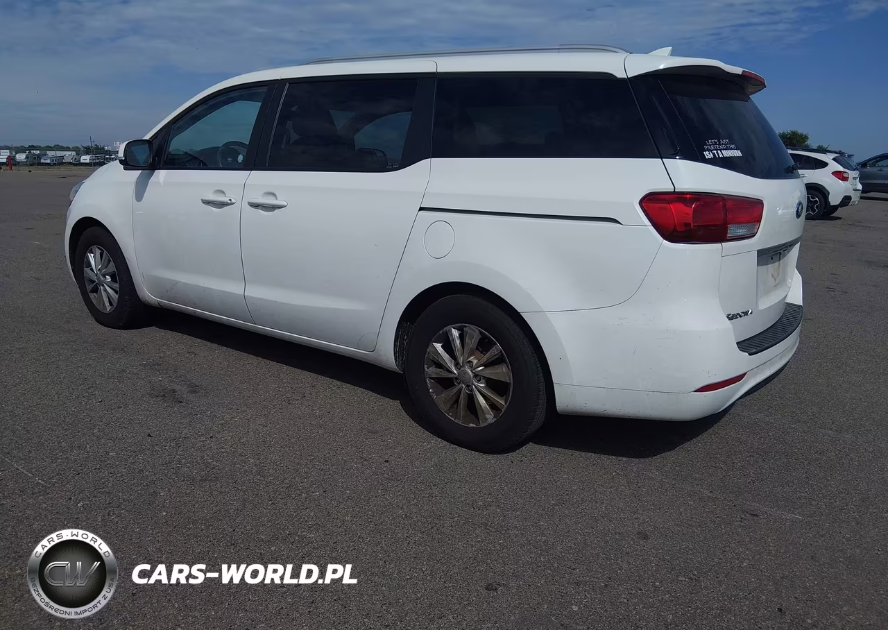 2015 Kia Sedona Lx VIN:KNDMB5C13F6074435 - 3