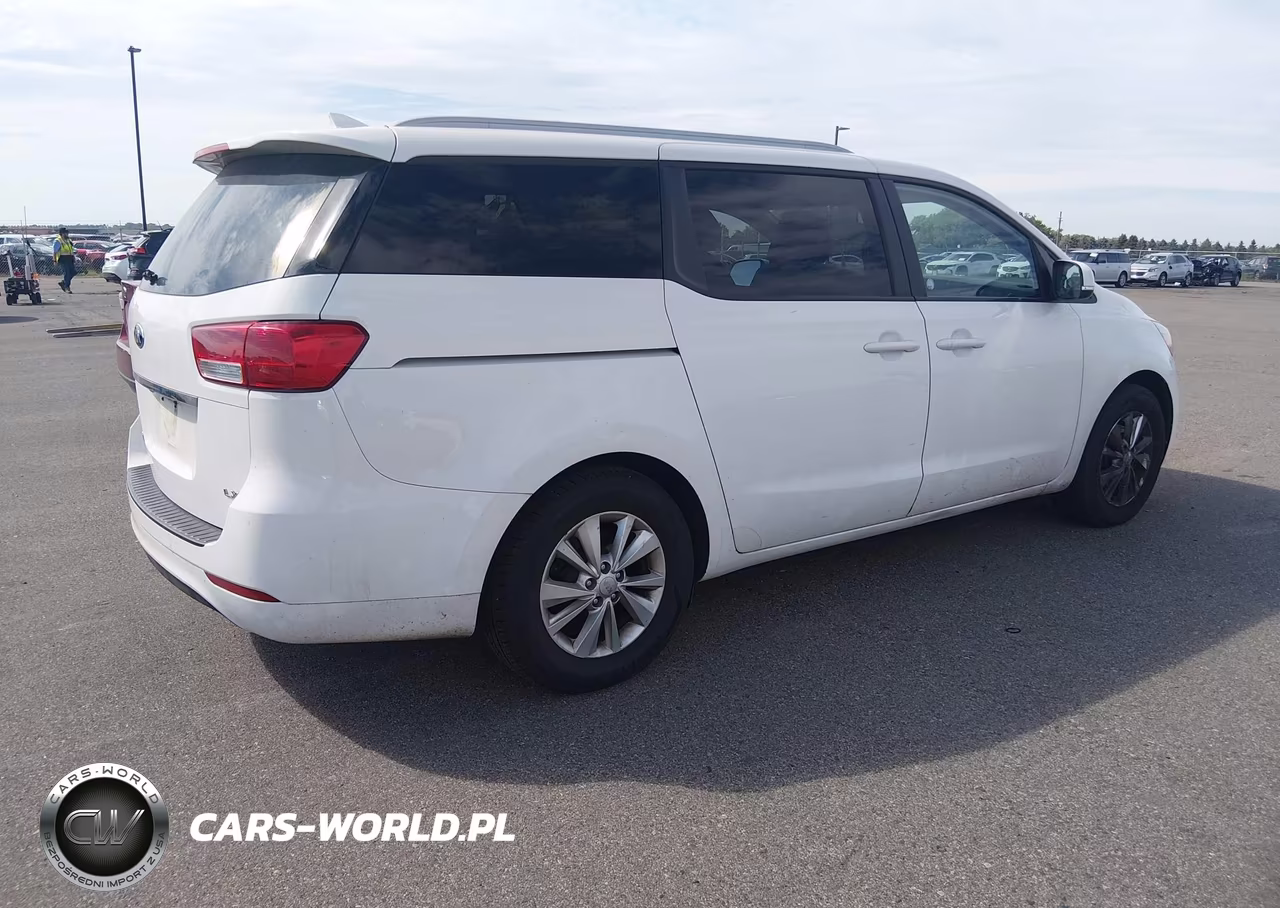 2015 Kia Sedona Lx VIN:KNDMB5C13F6074435 - 4