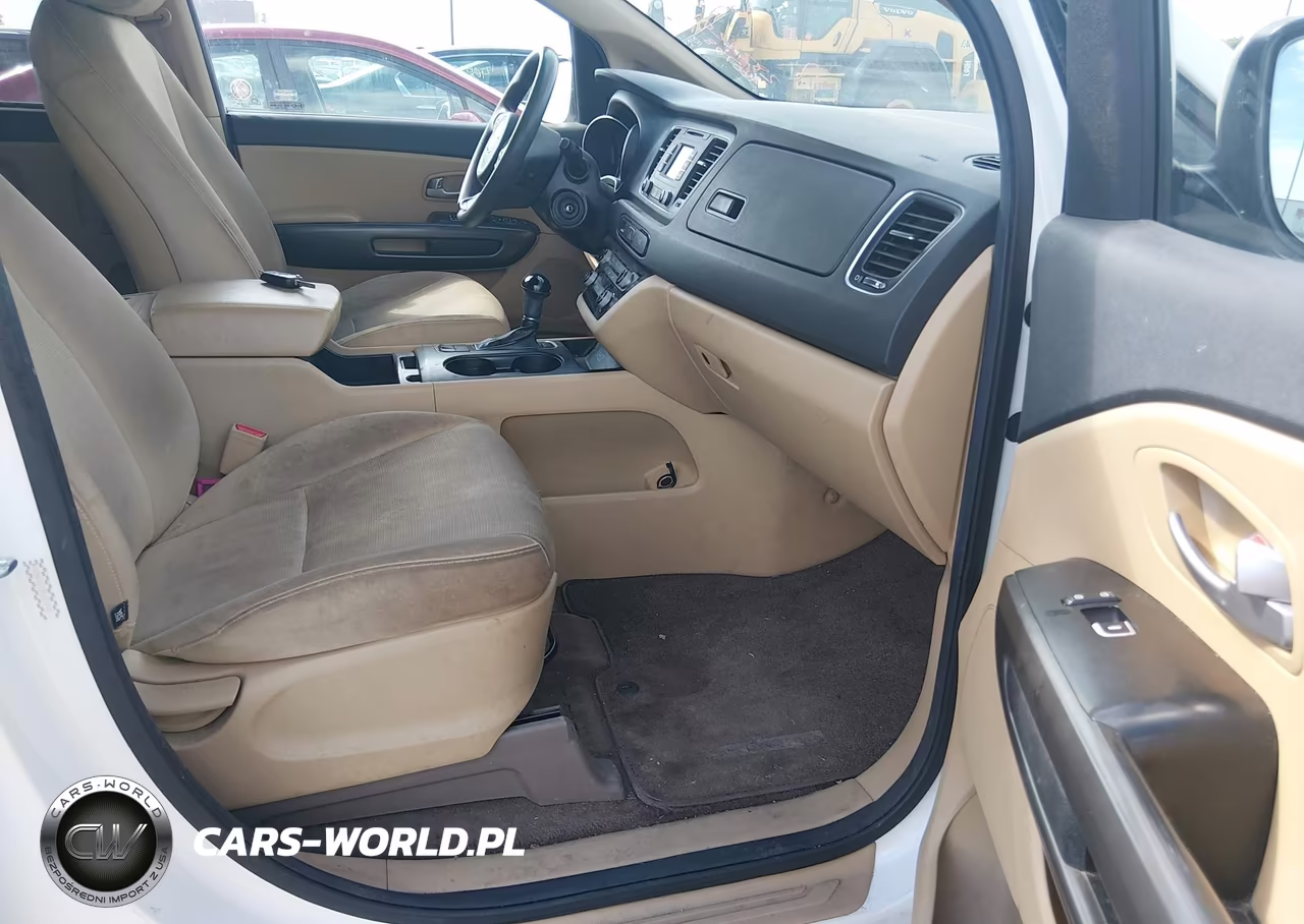 2015 Kia Sedona Lx VIN:KNDMB5C13F6074435 - 5