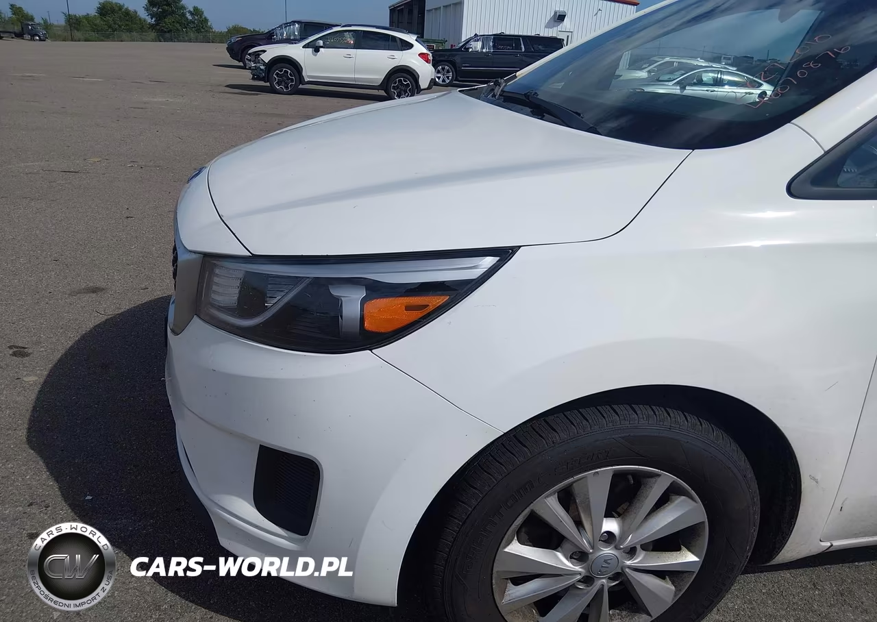 2015 Kia Sedona Lx VIN:KNDMB5C13F6074435 - 6