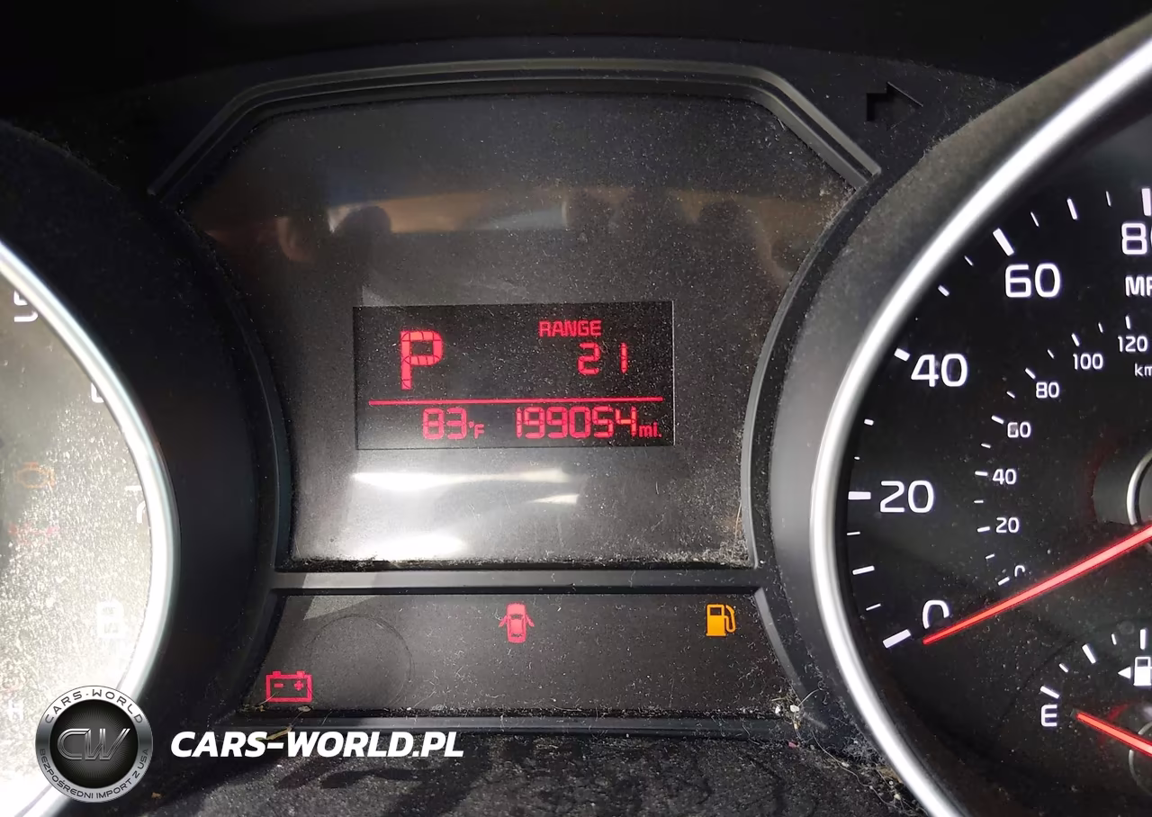 2015 Kia Sedona Lx VIN:KNDMB5C13F6074435 - 7