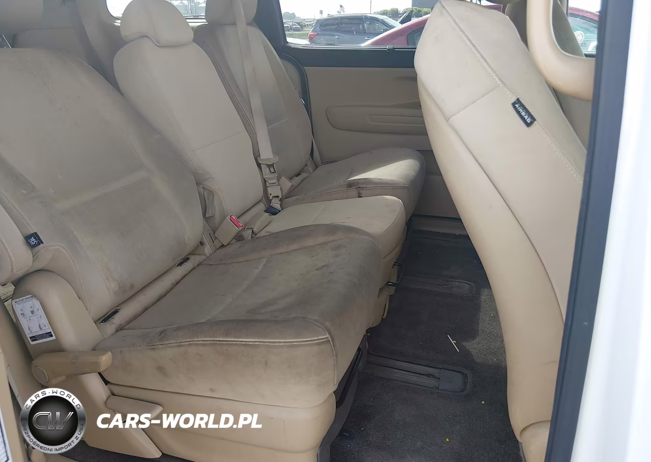 2015 Kia Sedona Lx VIN:KNDMB5C13F6074435 - 8
