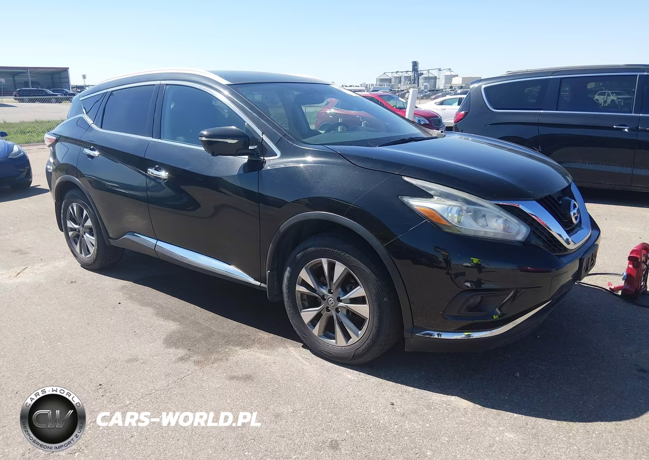 2015 Nissan Murano Sl