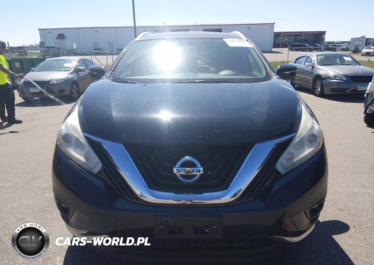 2015 Nissan Murano Sl VIN:5N1AZ2MH4FN238429 - 12