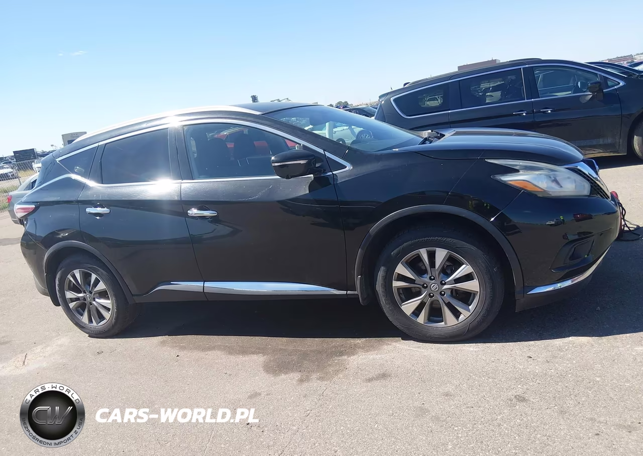 2015 Nissan Murano Sl VIN:5N1AZ2MH4FN238429 - 13