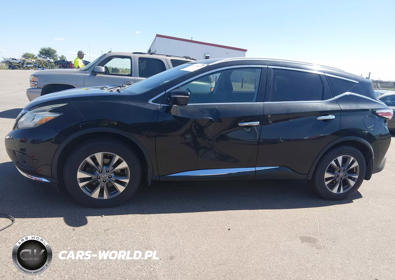 2015 Nissan Murano Sl VIN:5N1AZ2MH4FN238429 - 14