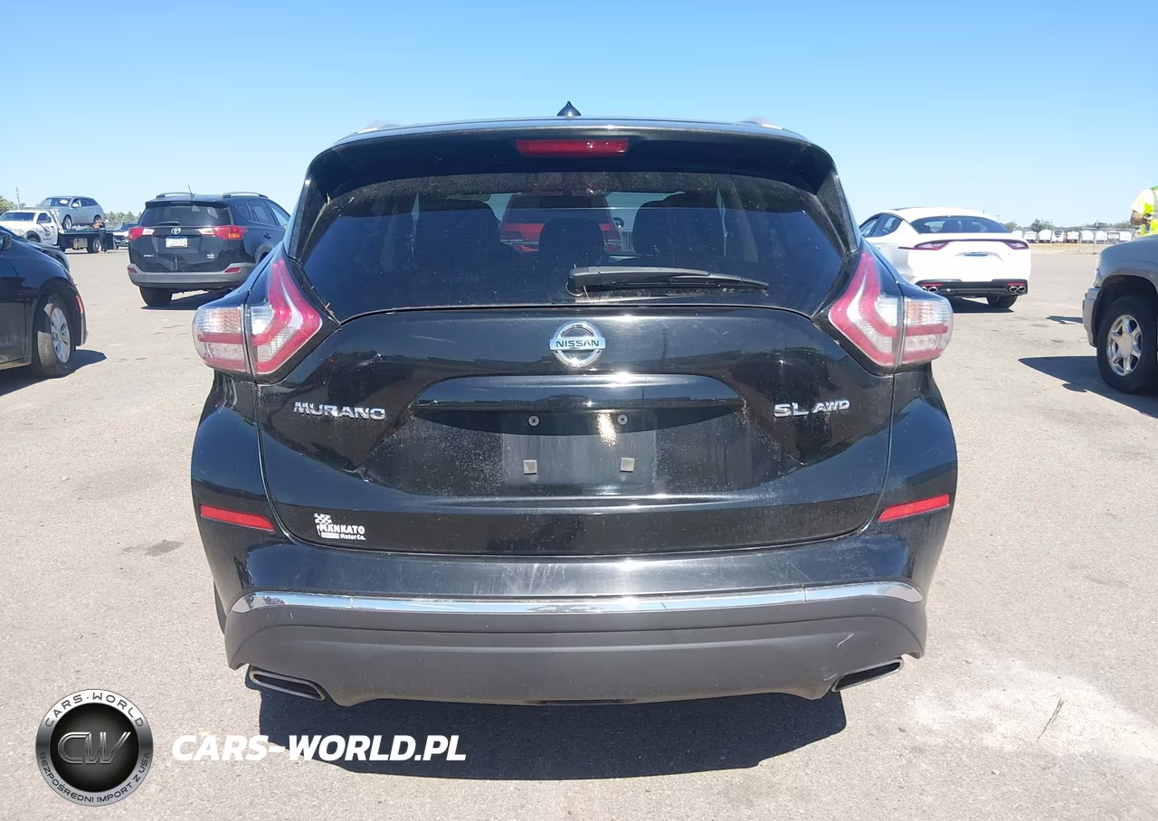 2015 Nissan Murano Sl VIN:5N1AZ2MH4FN238429 - 16