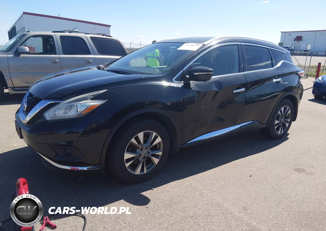 2015 Nissan Murano Sl VIN:5N1AZ2MH4FN238429 - 2