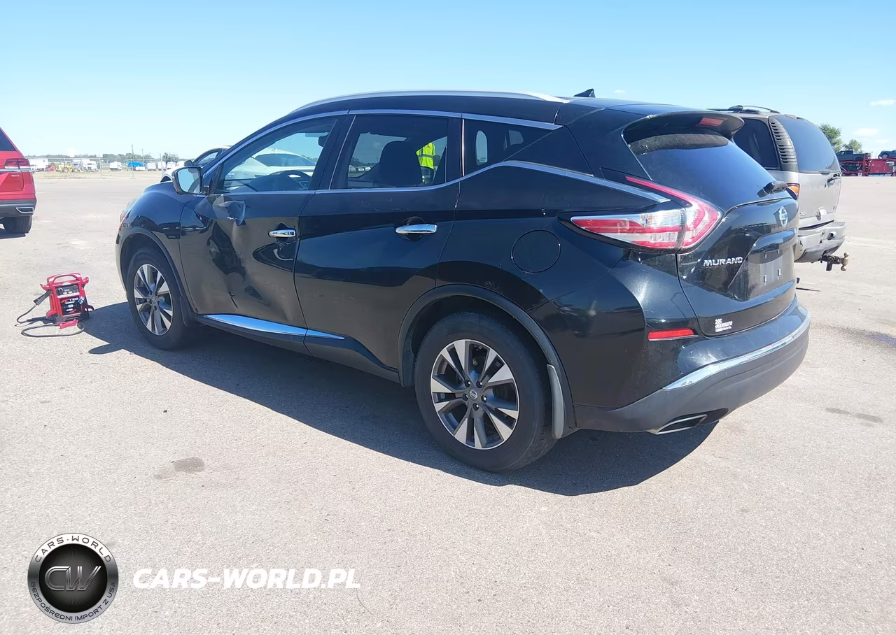 2015 Nissan Murano Sl VIN:5N1AZ2MH4FN238429 - 3