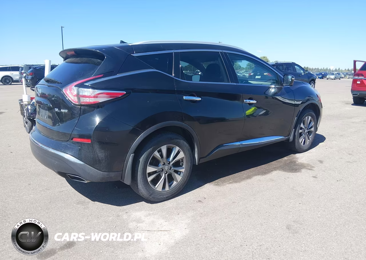 2015 Nissan Murano Sl VIN:5N1AZ2MH4FN238429 - 4