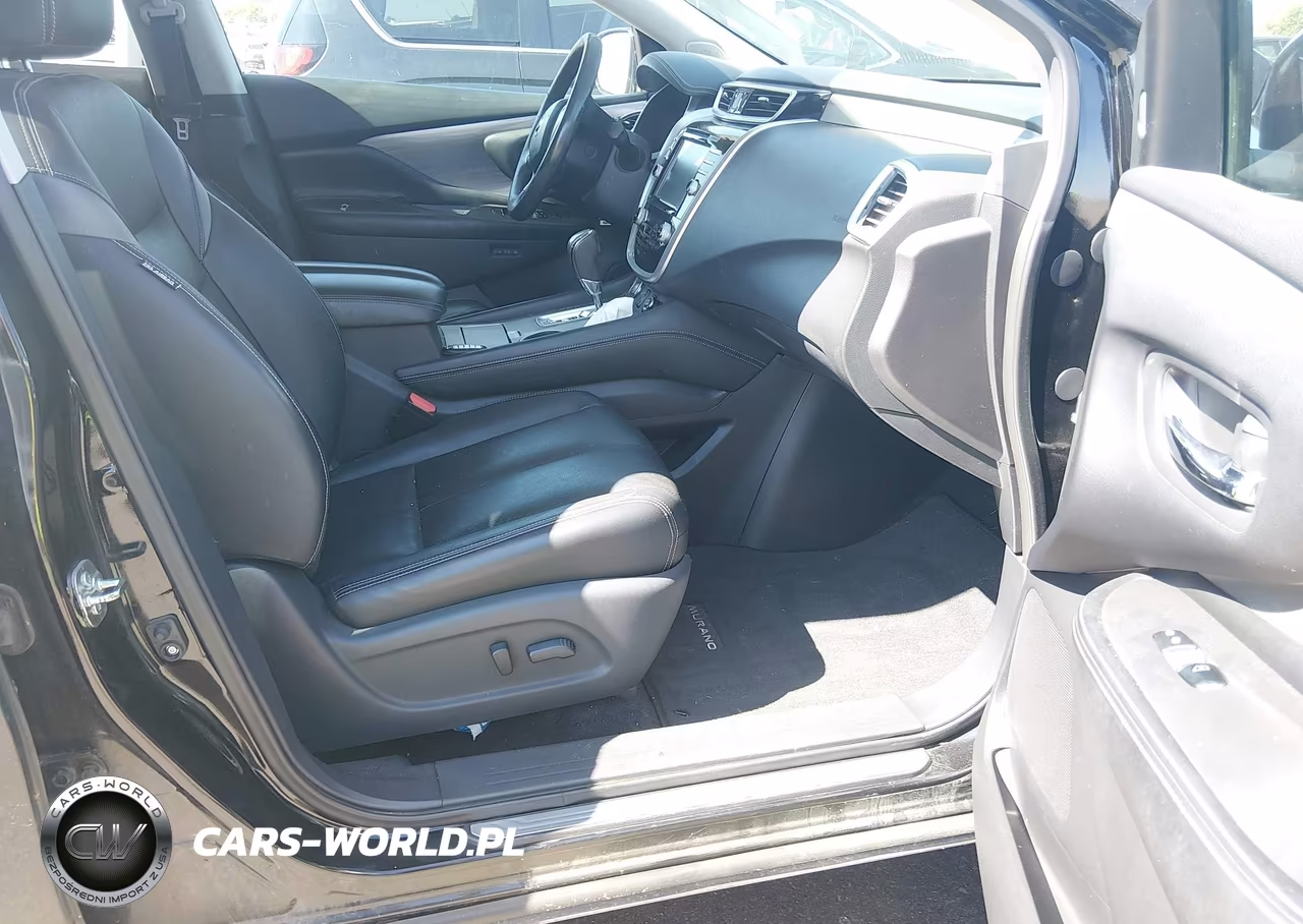2015 Nissan Murano Sl VIN:5N1AZ2MH4FN238429 - 5