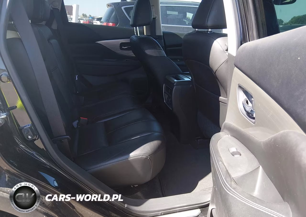 2015 Nissan Murano Sl VIN:5N1AZ2MH4FN238429 - 8