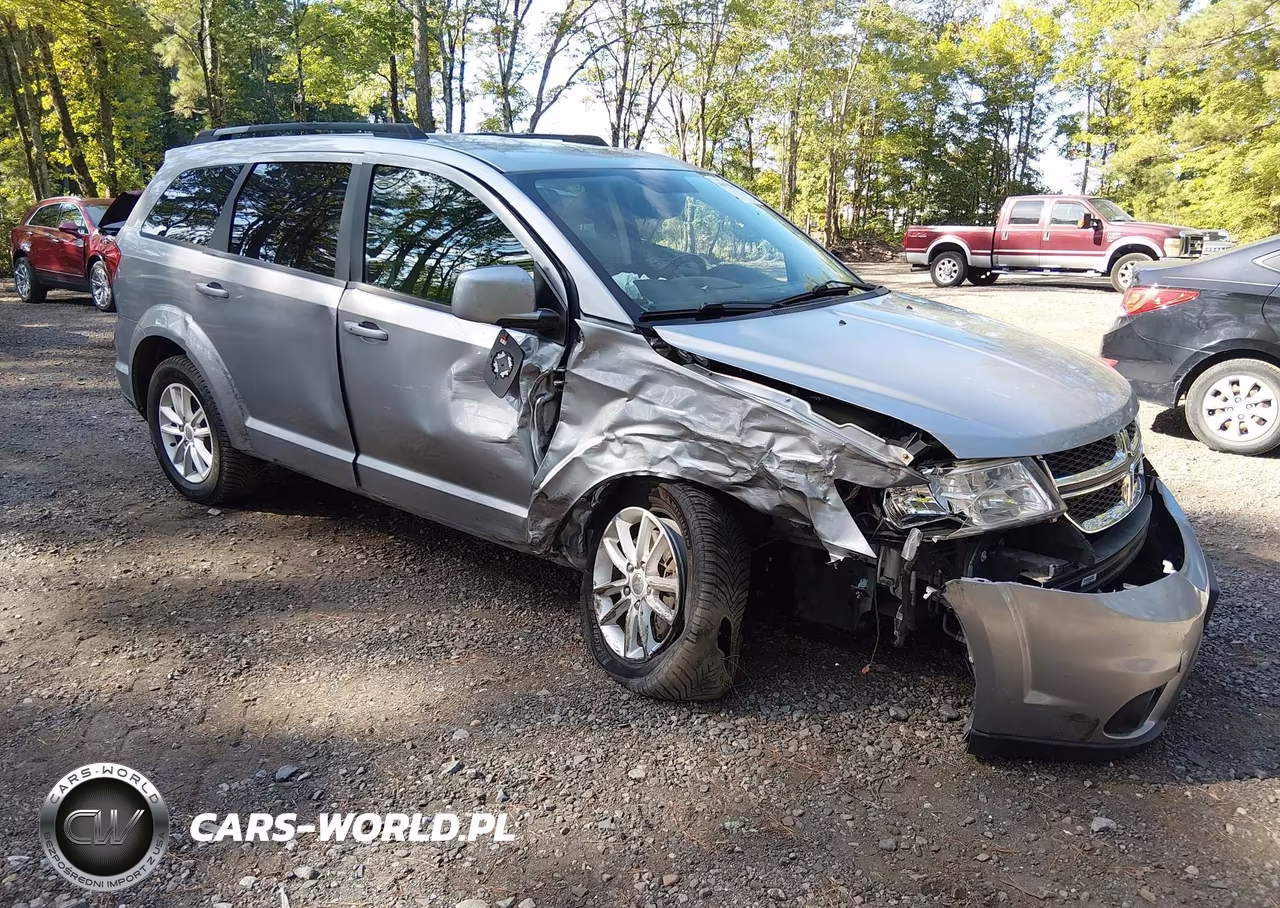 2017 Dodge Journey Sxt – zdjęcie 1 z 16
