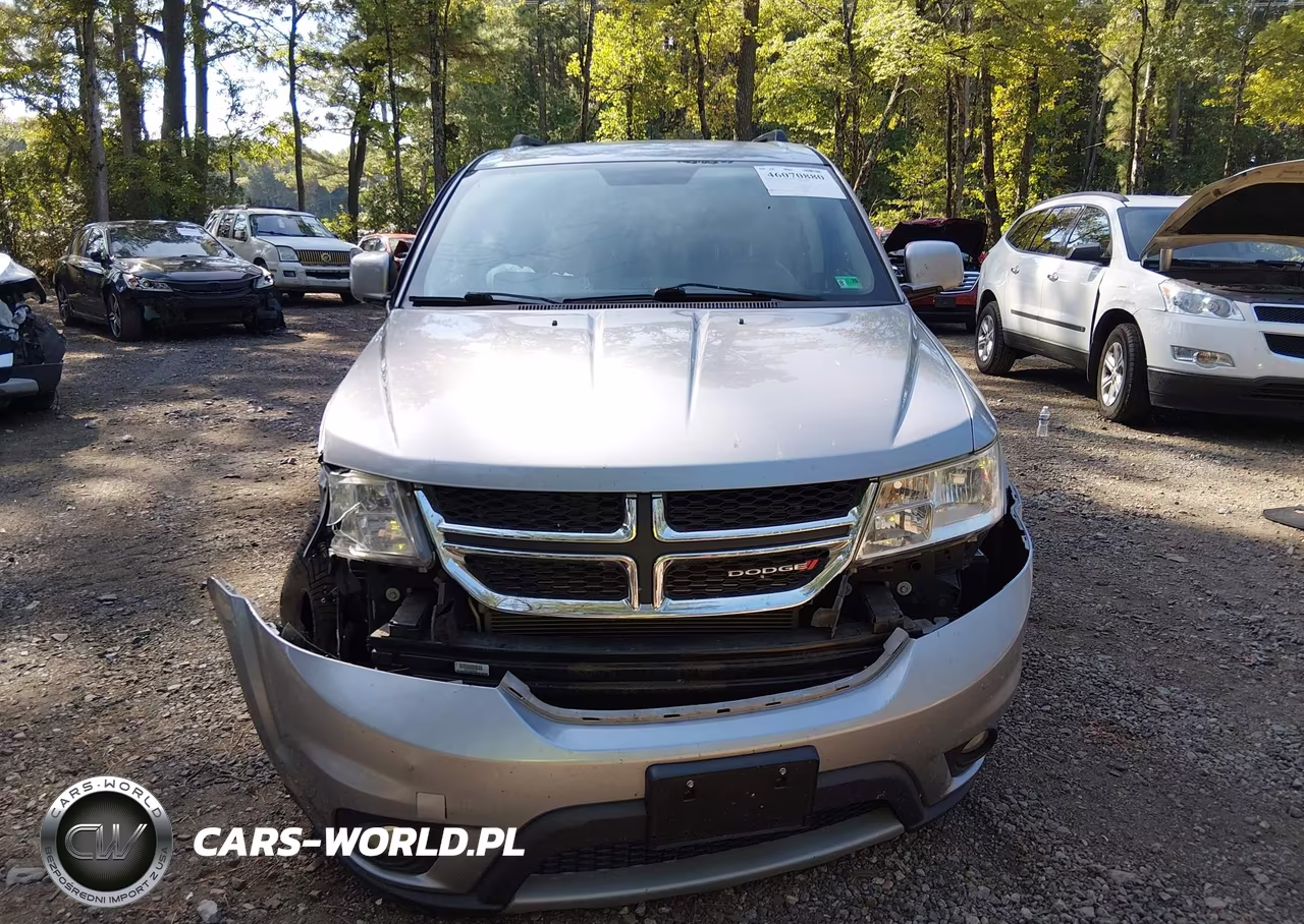 2017 Dodge Journey Sxt VIN:3C4PDCBG5HT607489 - 12