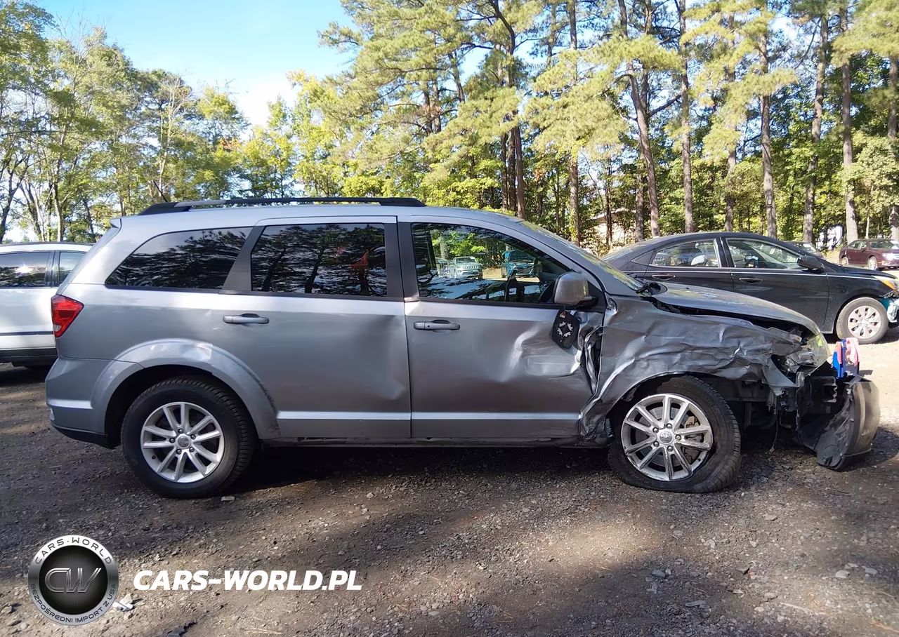 2017 Dodge Journey Sxt VIN:3C4PDCBG5HT607489 - 13