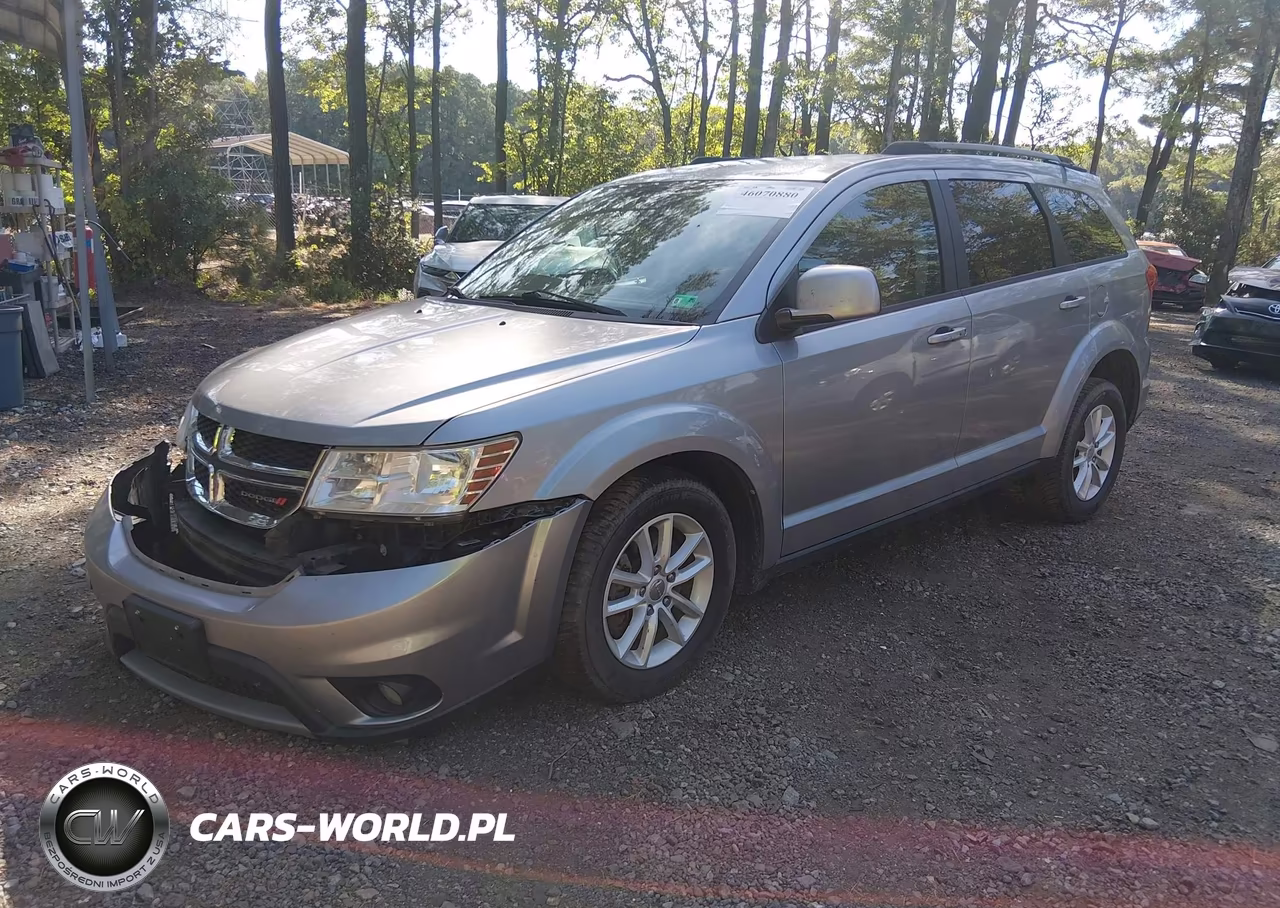2017 Dodge Journey Sxt VIN:3C4PDCBG5HT607489 - 2