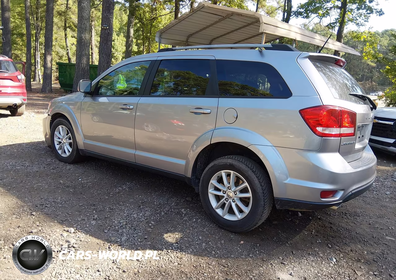 2017 Dodge Journey Sxt VIN:3C4PDCBG5HT607489 - 3
