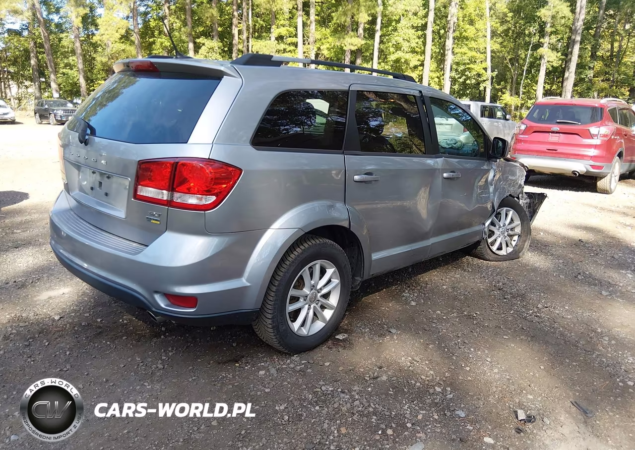 2017 Dodge Journey Sxt VIN:3C4PDCBG5HT607489 - 4