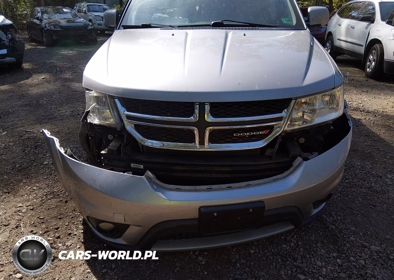 2017 Dodge Journey Sxt VIN:3C4PDCBG5HT607489 - 6