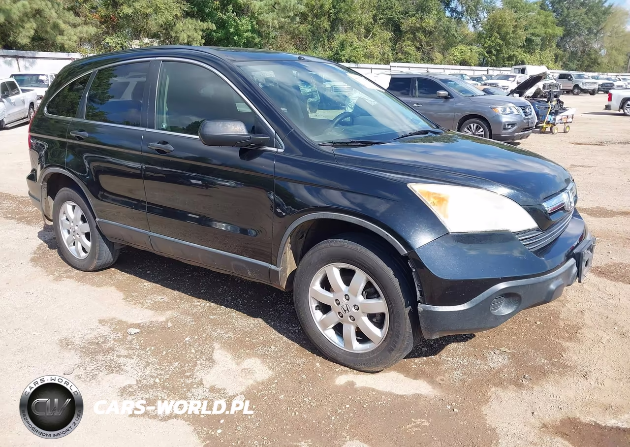 2007 Honda Cr-V Ex VIN:JHLRE38577C013818 - 1