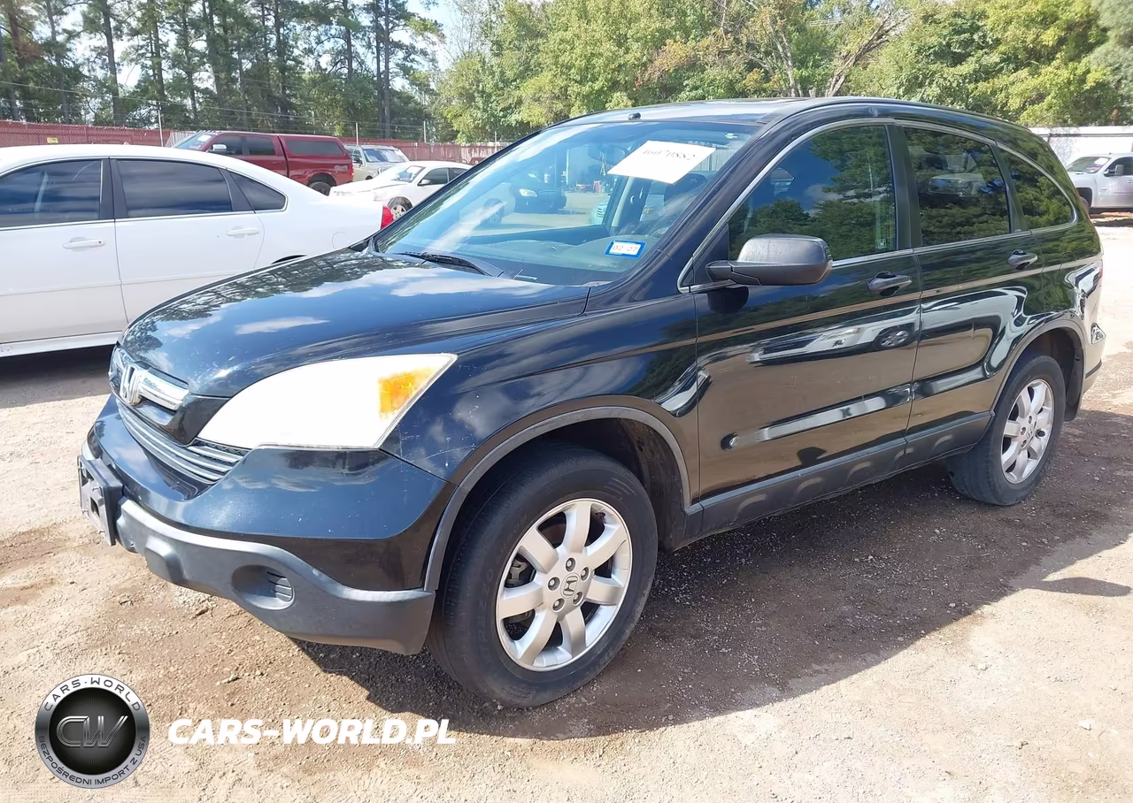 2007 Honda Cr-V Ex VIN:JHLRE38577C013818 - 2