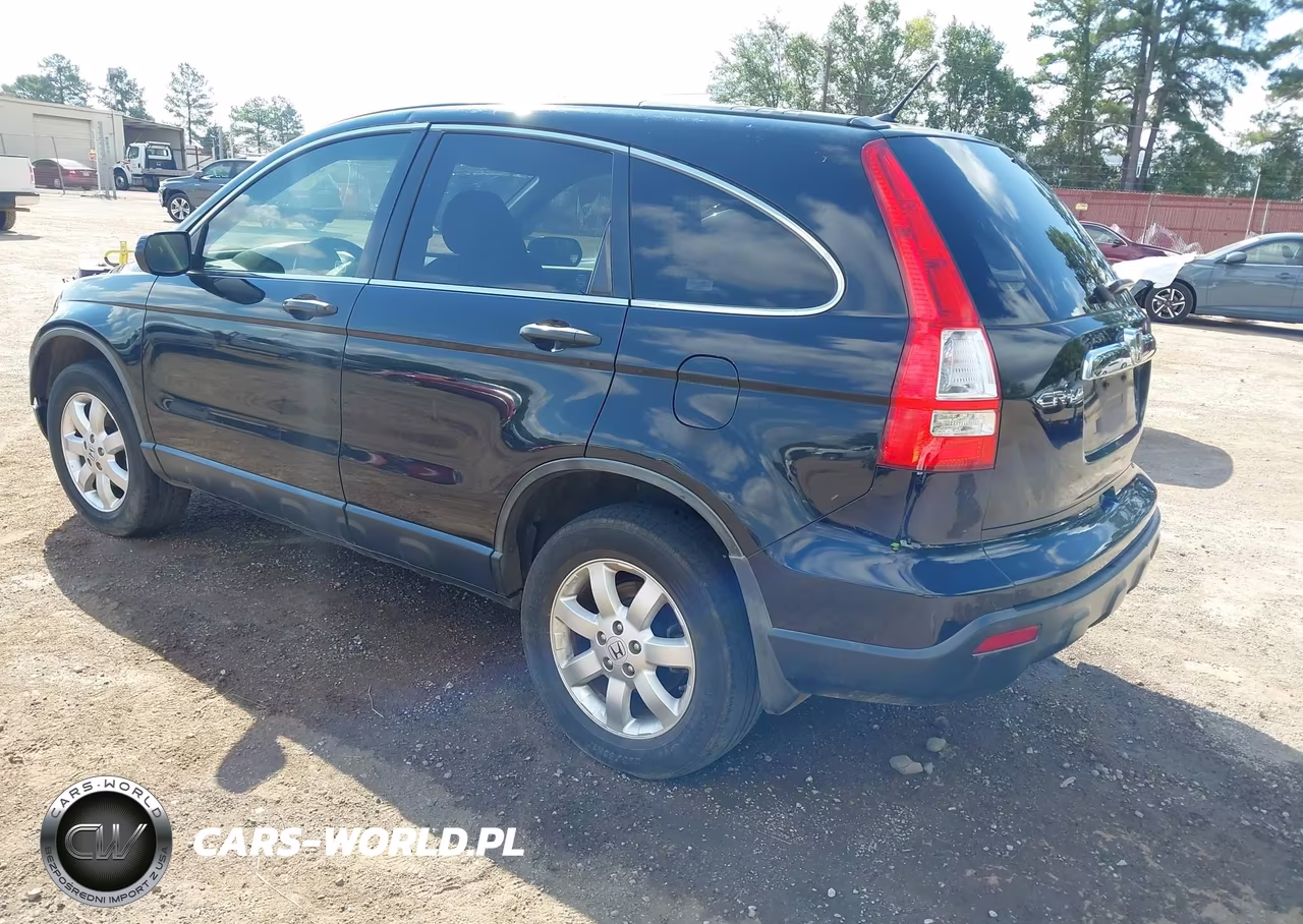 2007 Honda Cr-V Ex VIN:JHLRE38577C013818 - 3