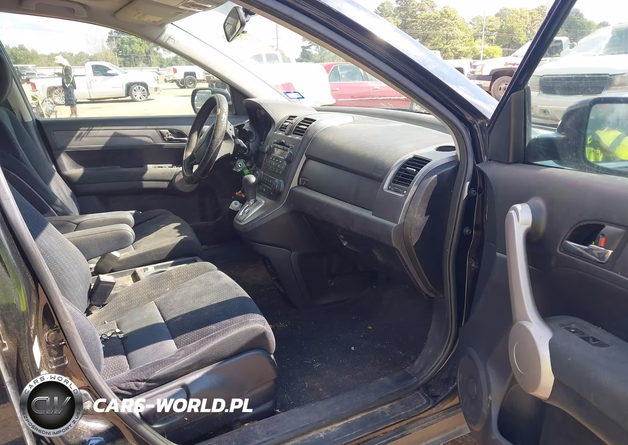 2007 Honda Cr-V Ex VIN:JHLRE38577C013818 - 5