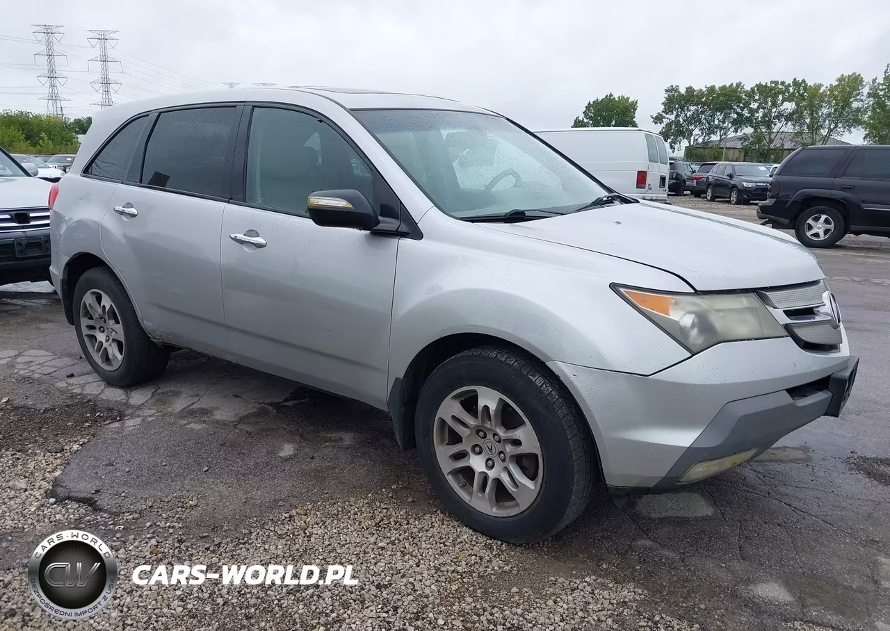 2009 Acura Mdx Technology Package