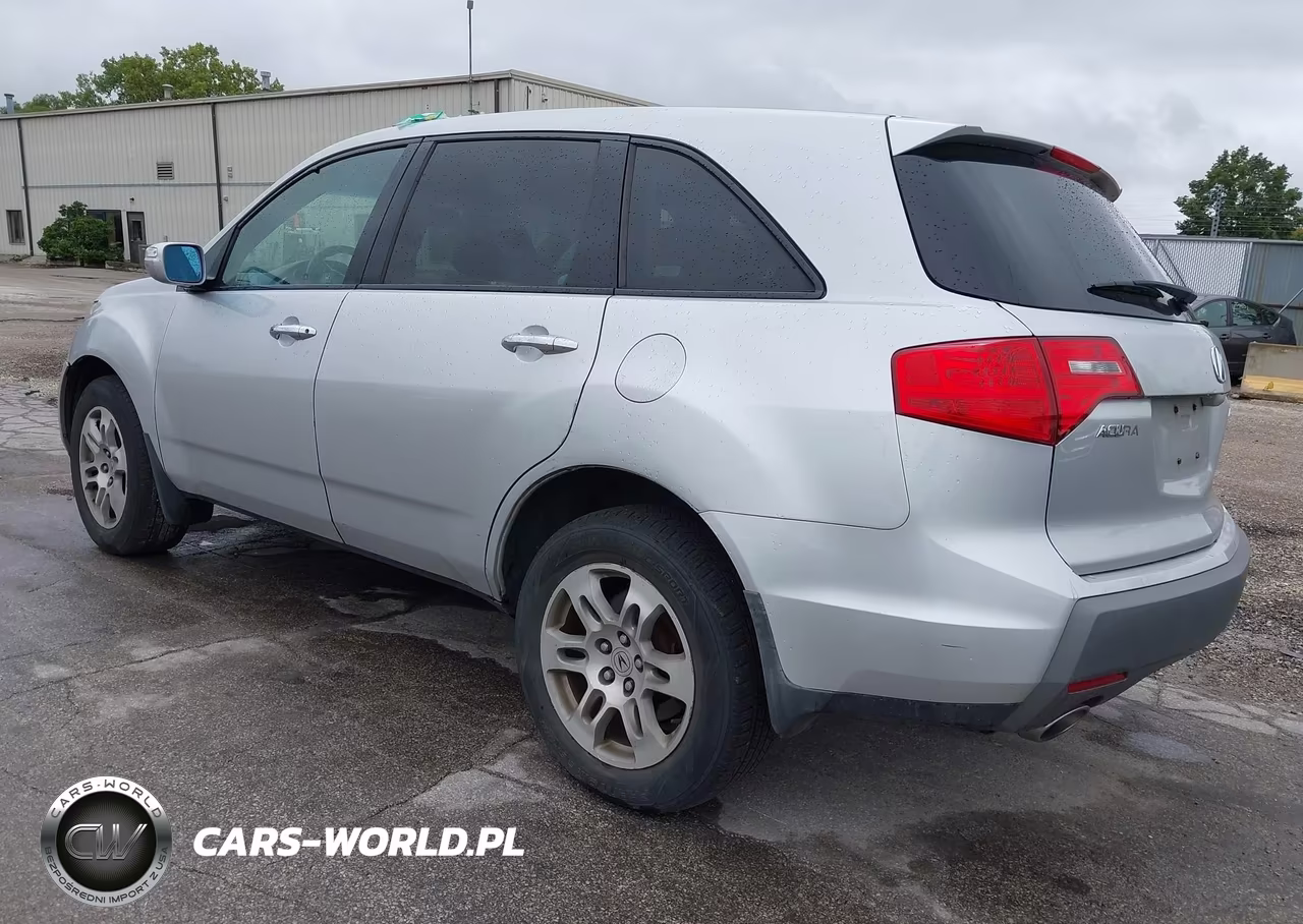 2009 Acura Mdx Technology Package VIN:2HNYD28679H503068 - 3