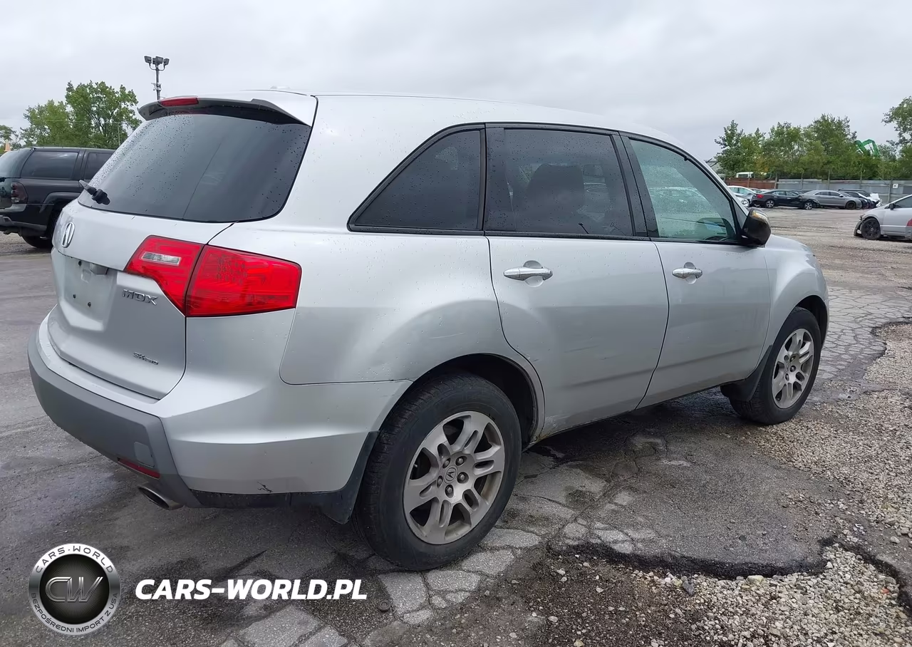 2009 Acura Mdx Technology Package VIN:2HNYD28679H503068 - 4