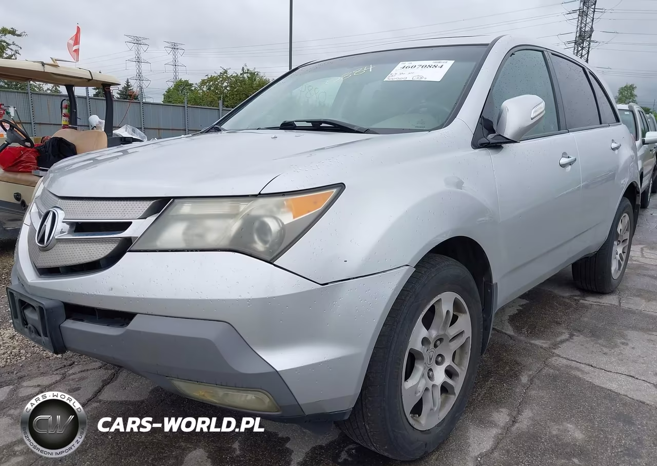 2009 Acura Mdx Technology Package VIN:2HNYD28679H503068 - 6