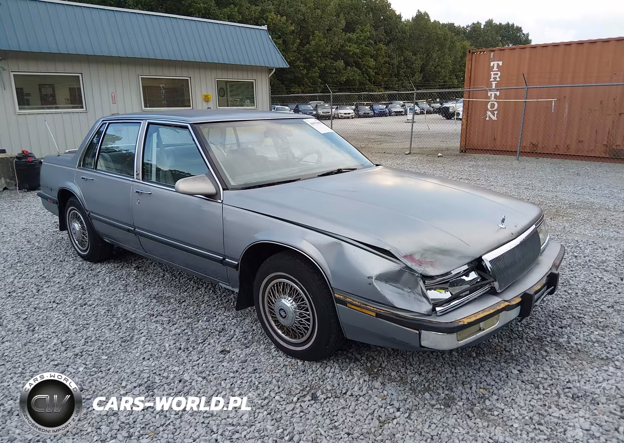 1990 Buick Lesabre Custom VIN:1G4HP54C2LH552424 - 1
