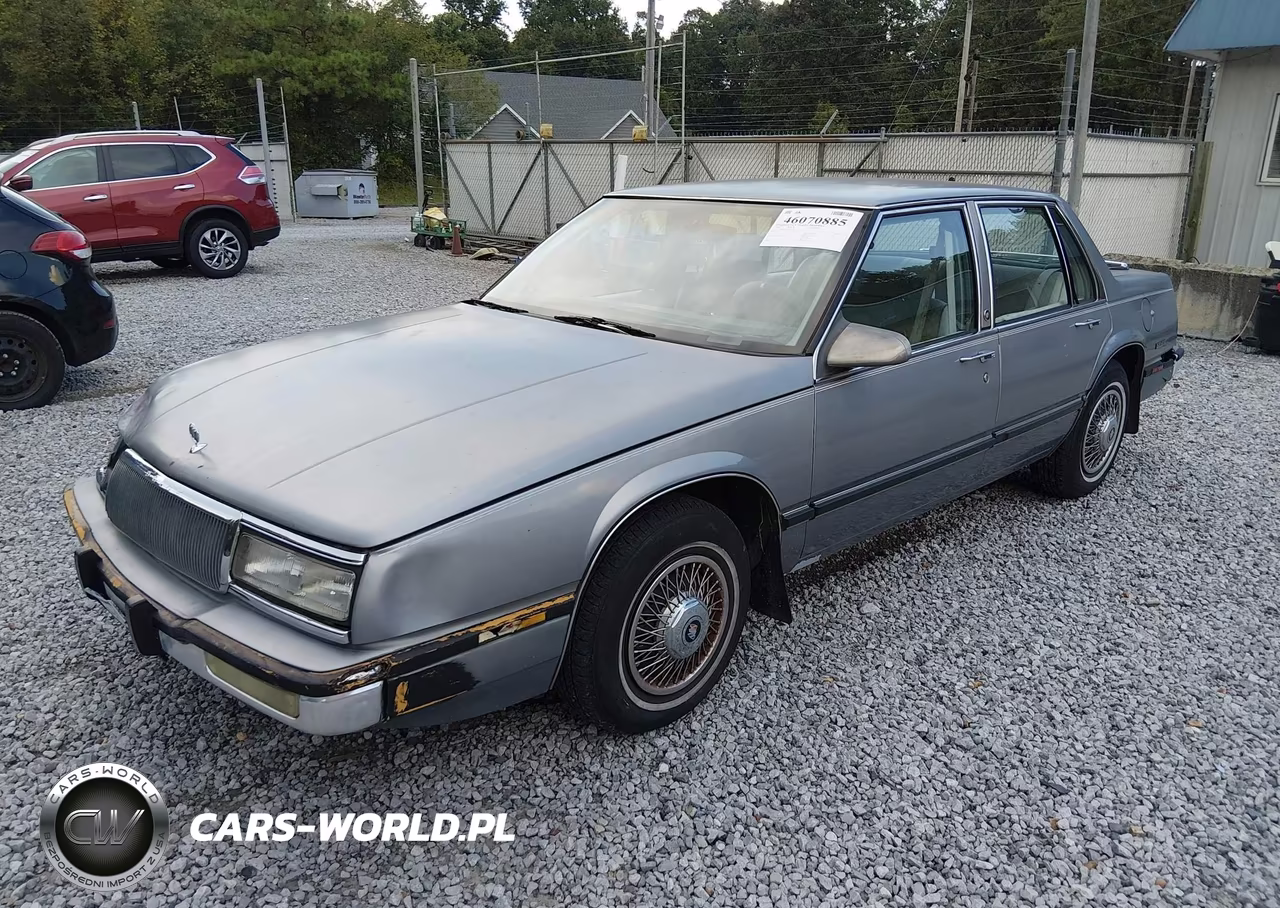 1990 Buick Lesabre Custom VIN:1G4HP54C2LH552424 - 2
