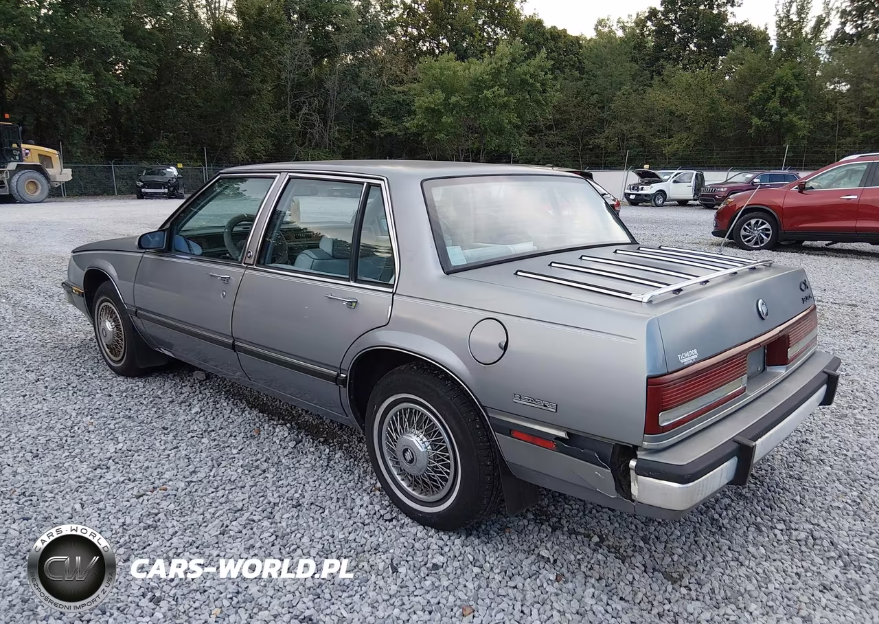 1990 Buick Lesabre Custom VIN:1G4HP54C2LH552424 - 3