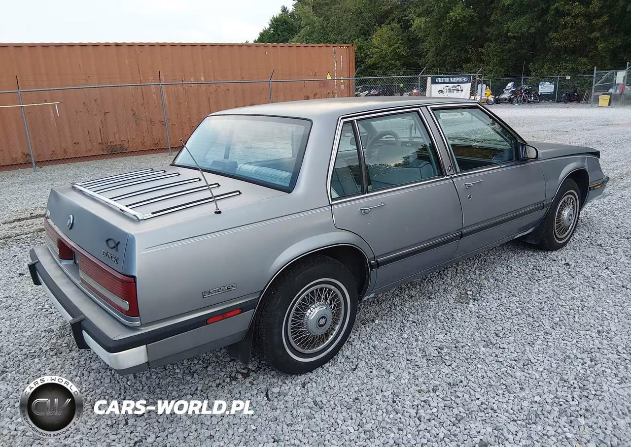 1990 Buick Lesabre Custom VIN:1G4HP54C2LH552424 - 4