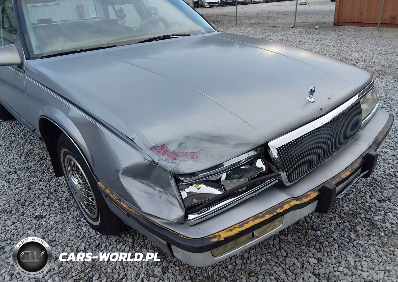 1990 Buick Lesabre Custom VIN:1G4HP54C2LH552424 - 6