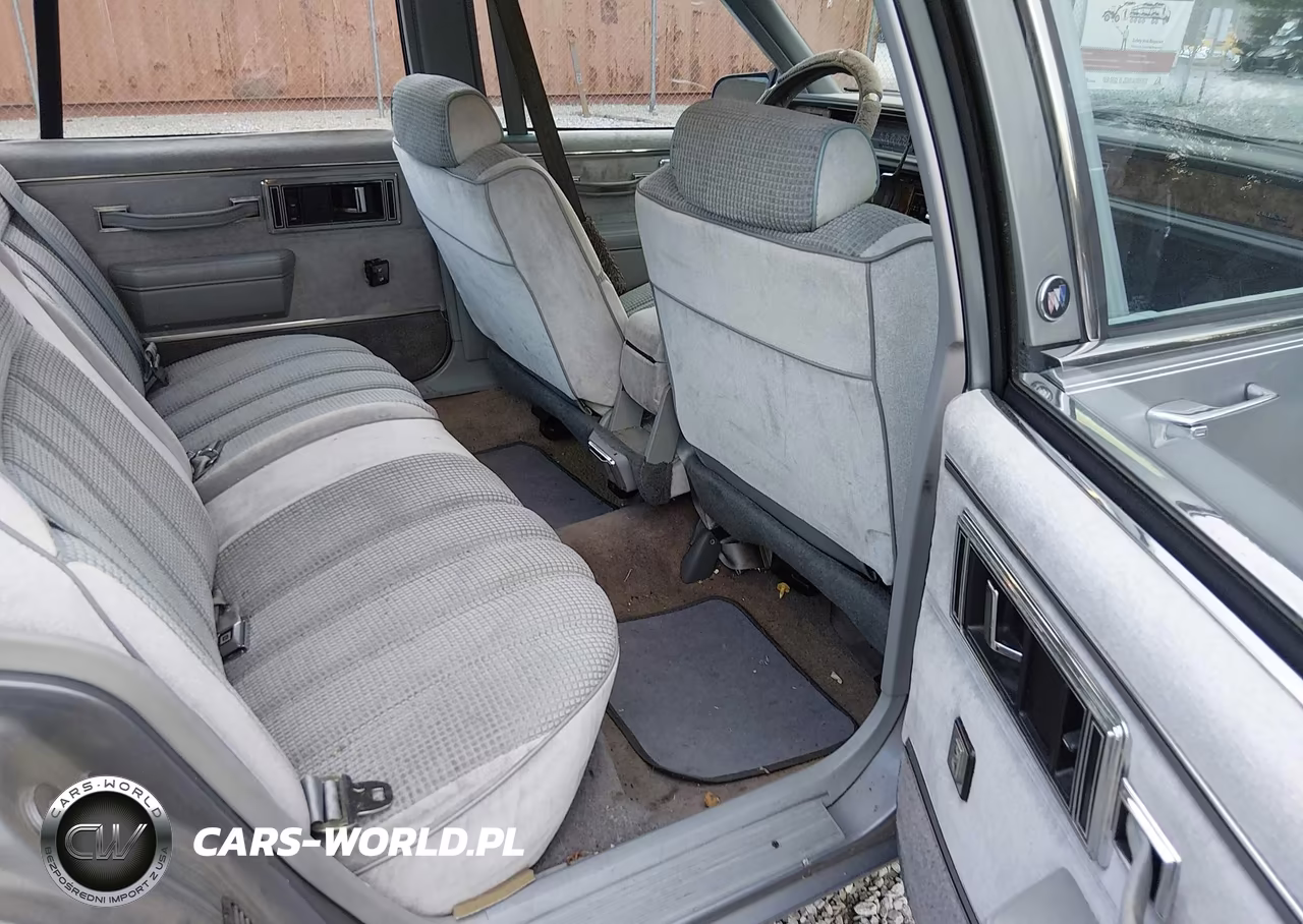 1990 Buick Lesabre Custom VIN:1G4HP54C2LH552424 - 8