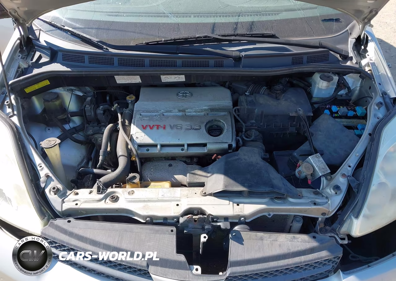 2004 Toyota Sienna Le VIN:5TDZA23C94S164808 - 10