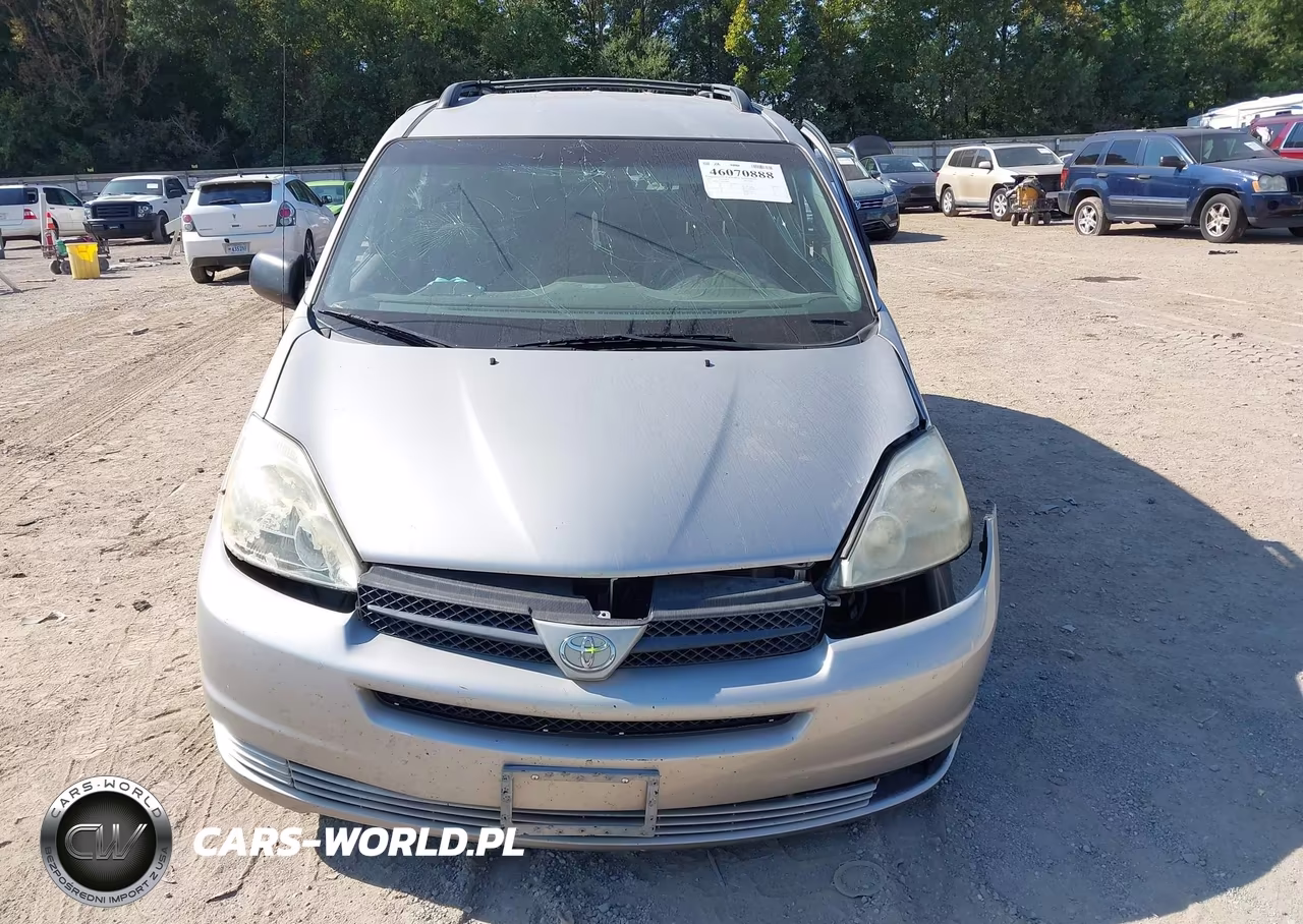 2004 Toyota Sienna Le VIN:5TDZA23C94S164808 - 13