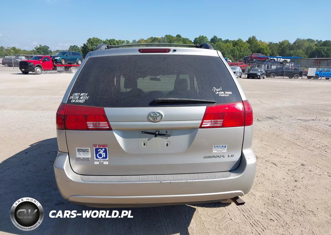 2004 Toyota Sienna Le VIN:5TDZA23C94S164808 - 17