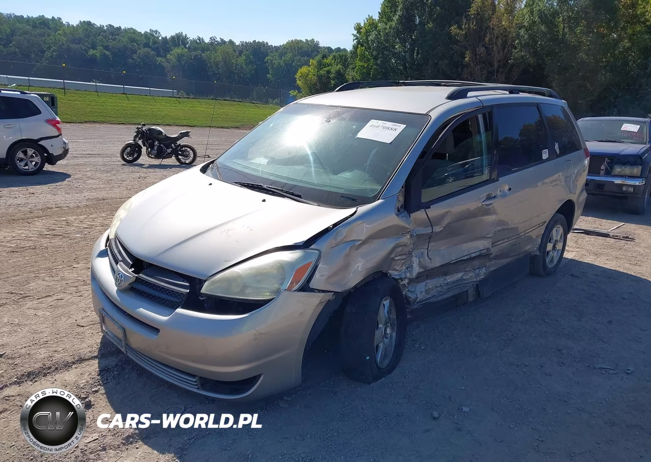 2004 Toyota Sienna Le VIN:5TDZA23C94S164808 - 2
