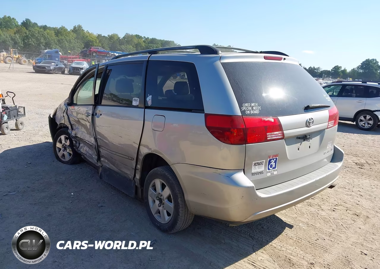 2004 Toyota Sienna Le VIN:5TDZA23C94S164808 - 3