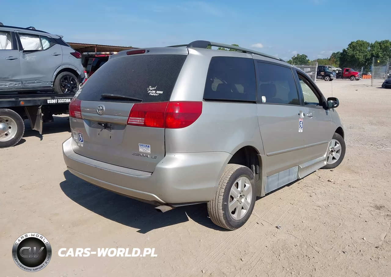 2004 Toyota Sienna Le VIN:5TDZA23C94S164808 - 4