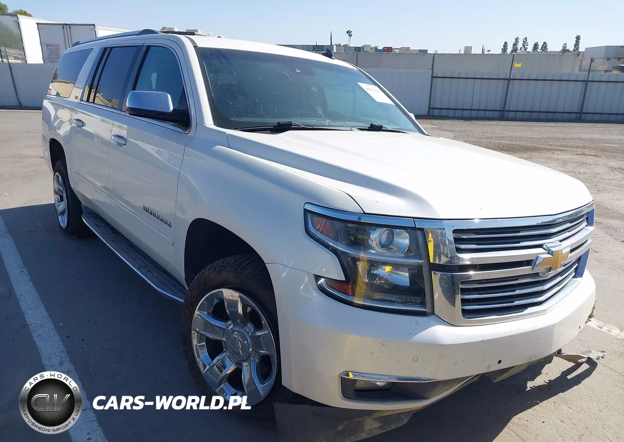 2015 Chevrolet Suburban 1500 Ltz